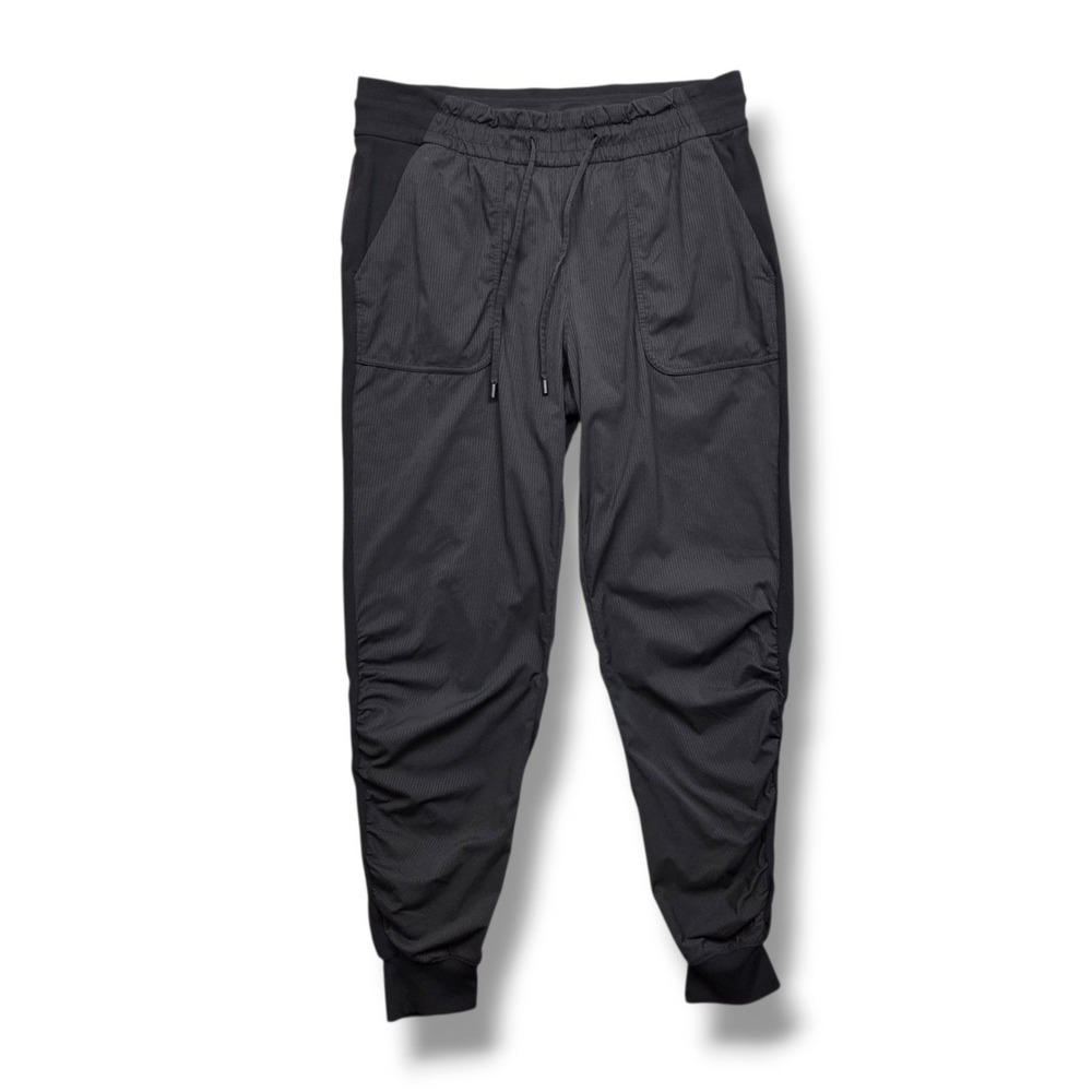 Lululemon Beyond the Studio Jogger Womens 12 W5CZHS Black Luxtreme Swift